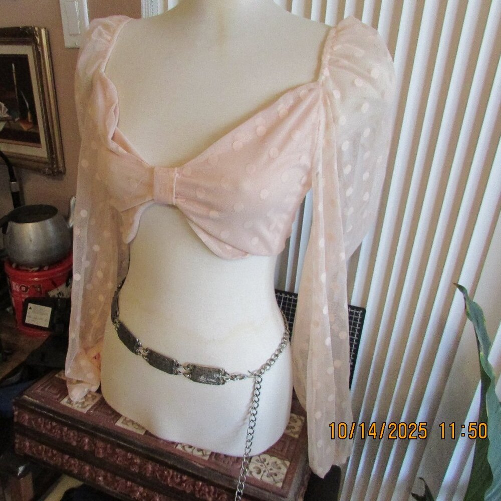 Sexy crop top NWT